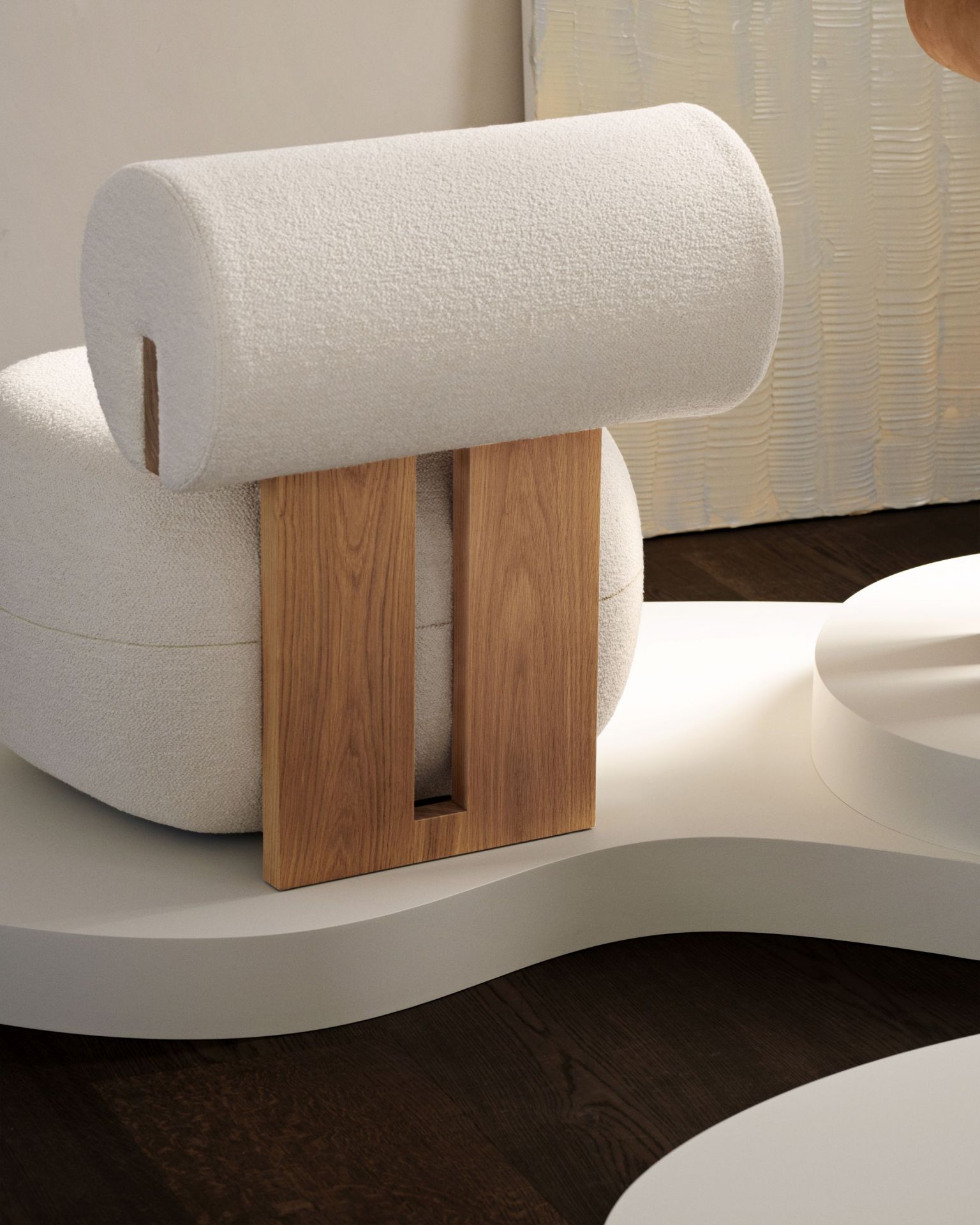 Hippo Chair Natural Oak Norr11
