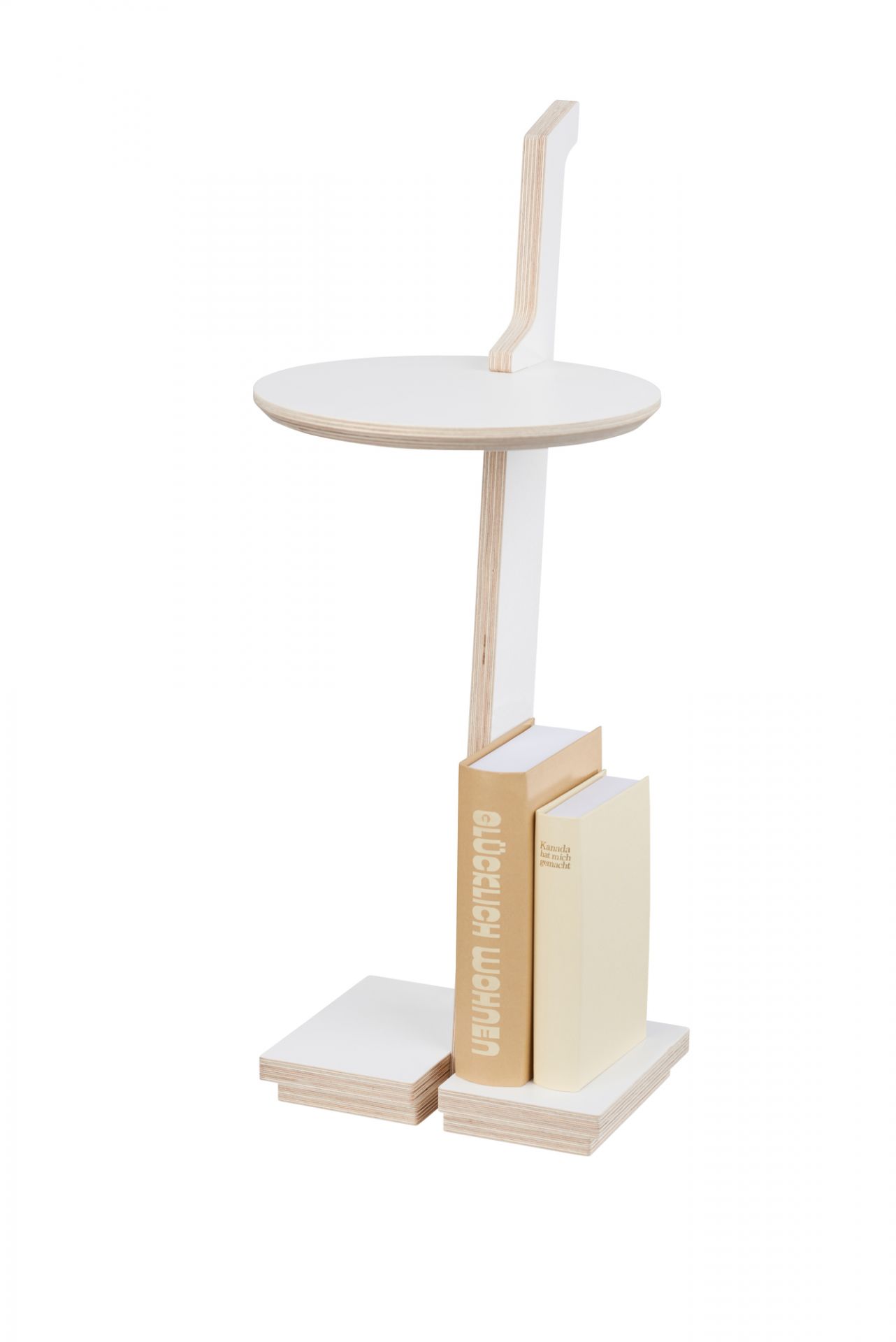 Lesestelle bookcase to go - side table Tojo