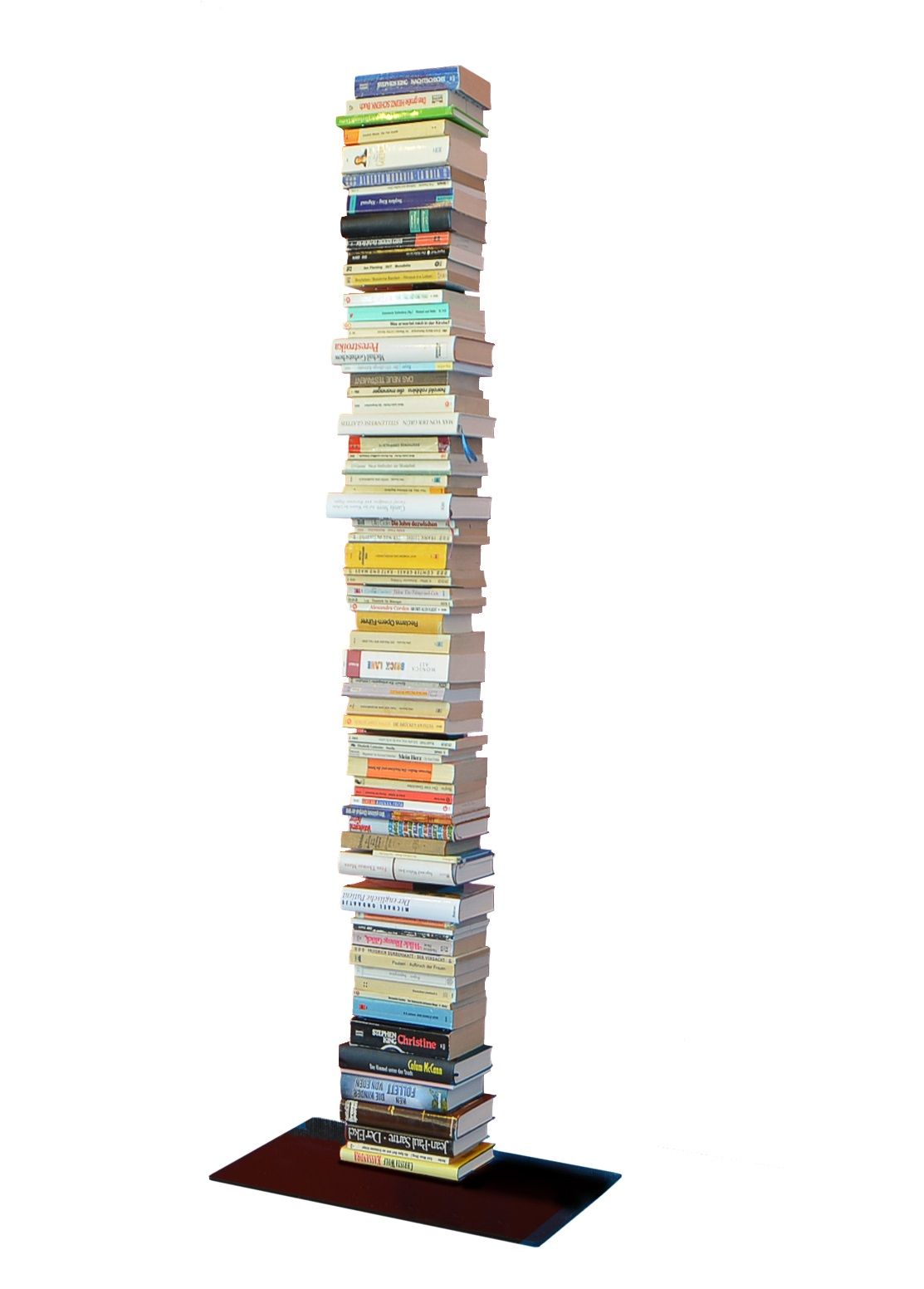 Booksbaum single upright shelf Radius 