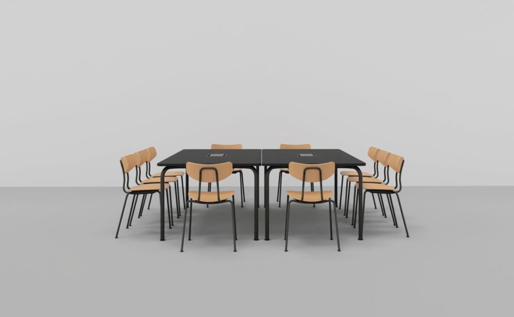 Scout Meet meeting table Vitra