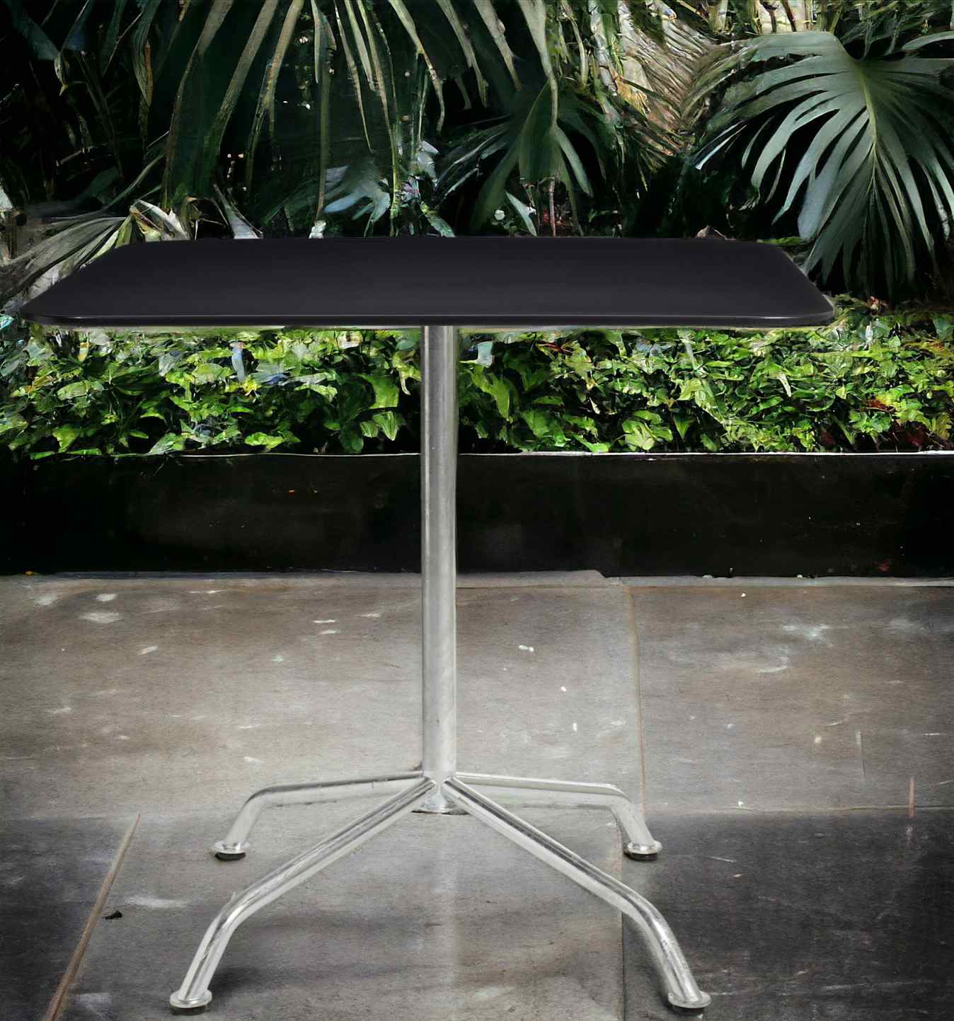 Haefeli outdoor Garden table W 80 x D 80 x H 74 cm Embru 