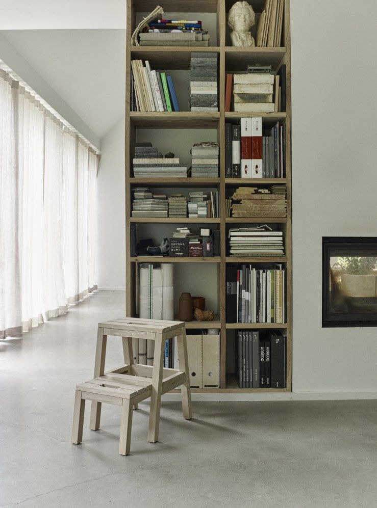 Dania Step Ladder Skagerak by Fritz Hansen
