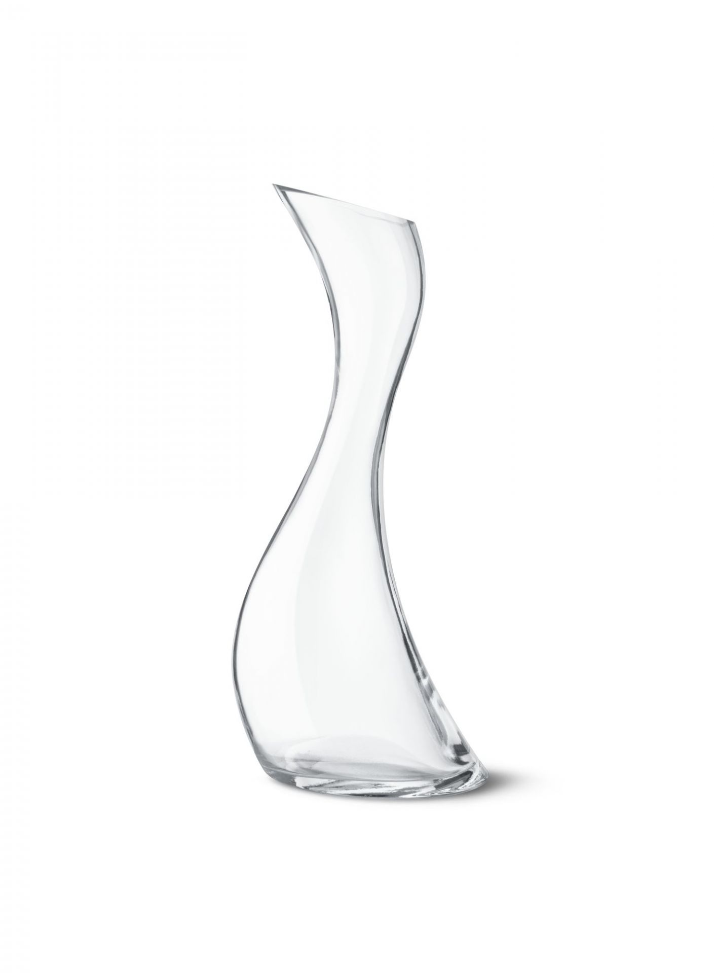 Cobra Carafe clear glass Georg Jensen SINGLE PIECES