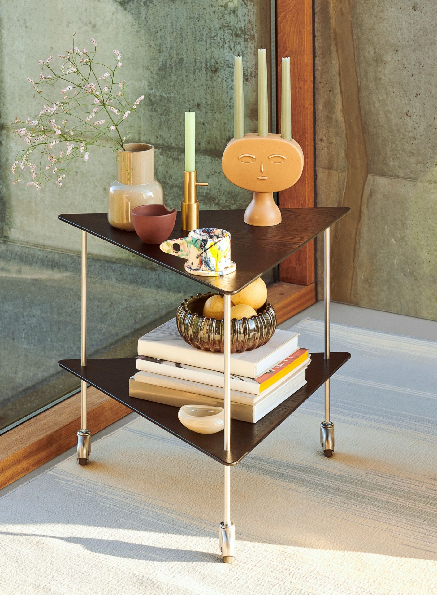 AJ Trolley Side table Fritz Hansen