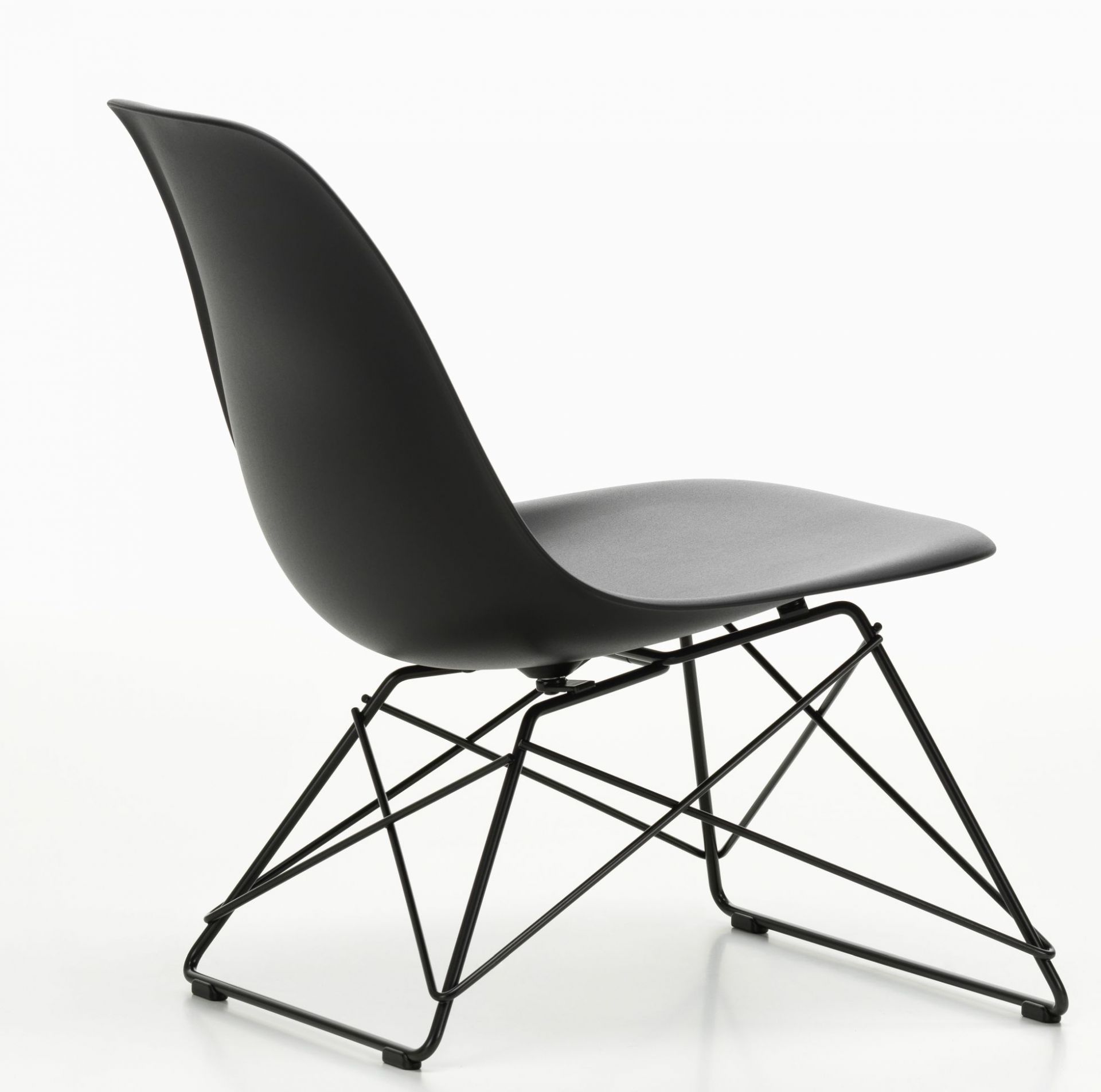Eames Plastic Side Chair LSR Chair Vitra