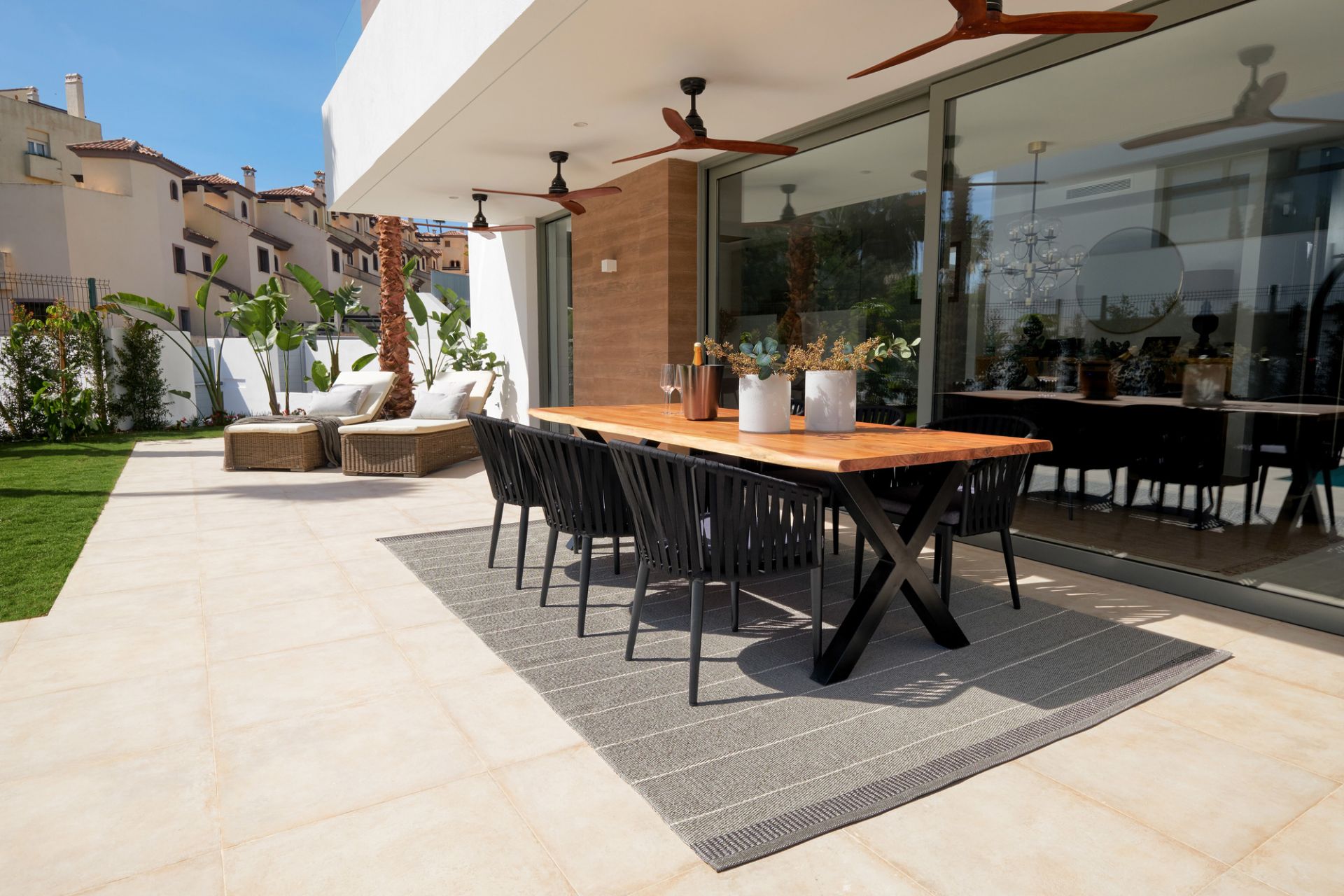 Belle Plastic Carpet 60x125 cm Pappelina