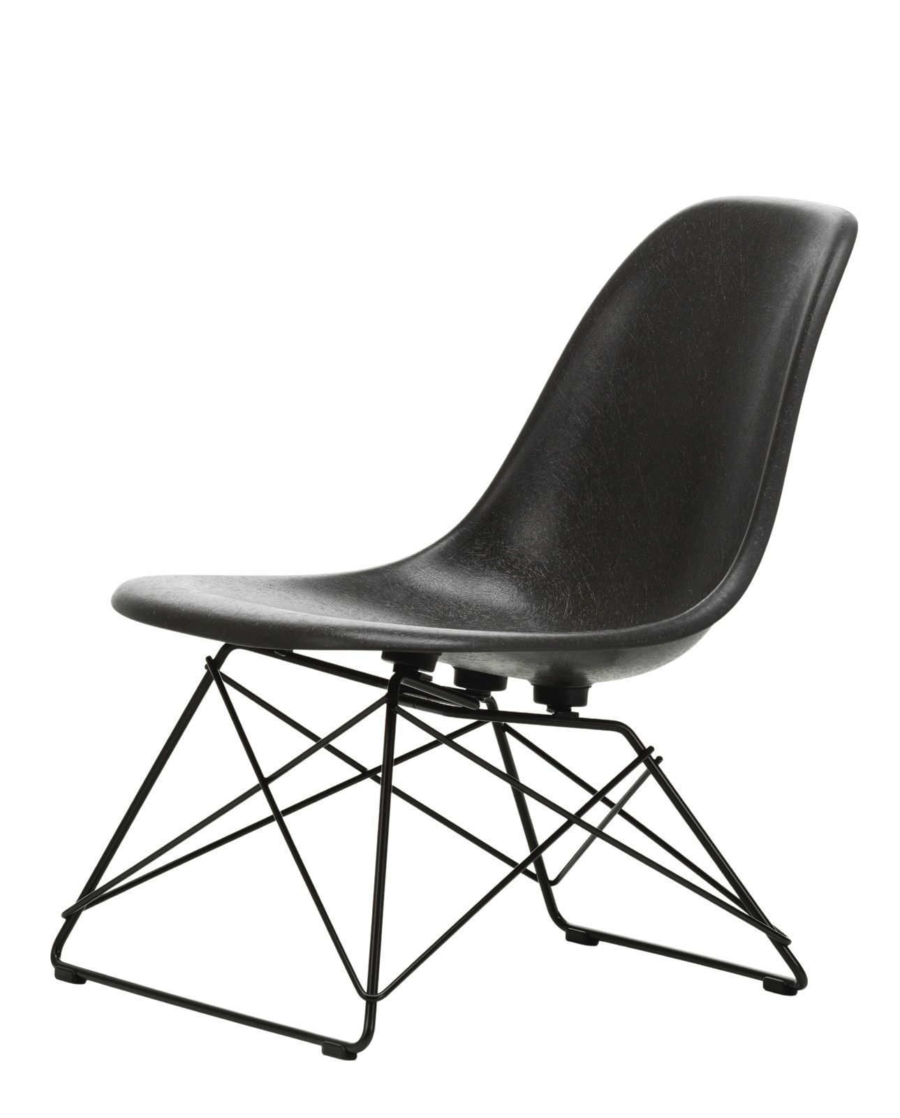 Eames Fibreglass Chair LSR Chair Vitra