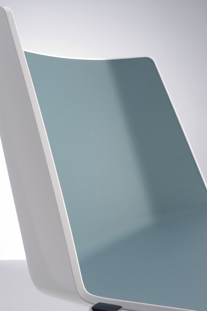 AÏKU Chair 4 Metal Legs White MDF Italia