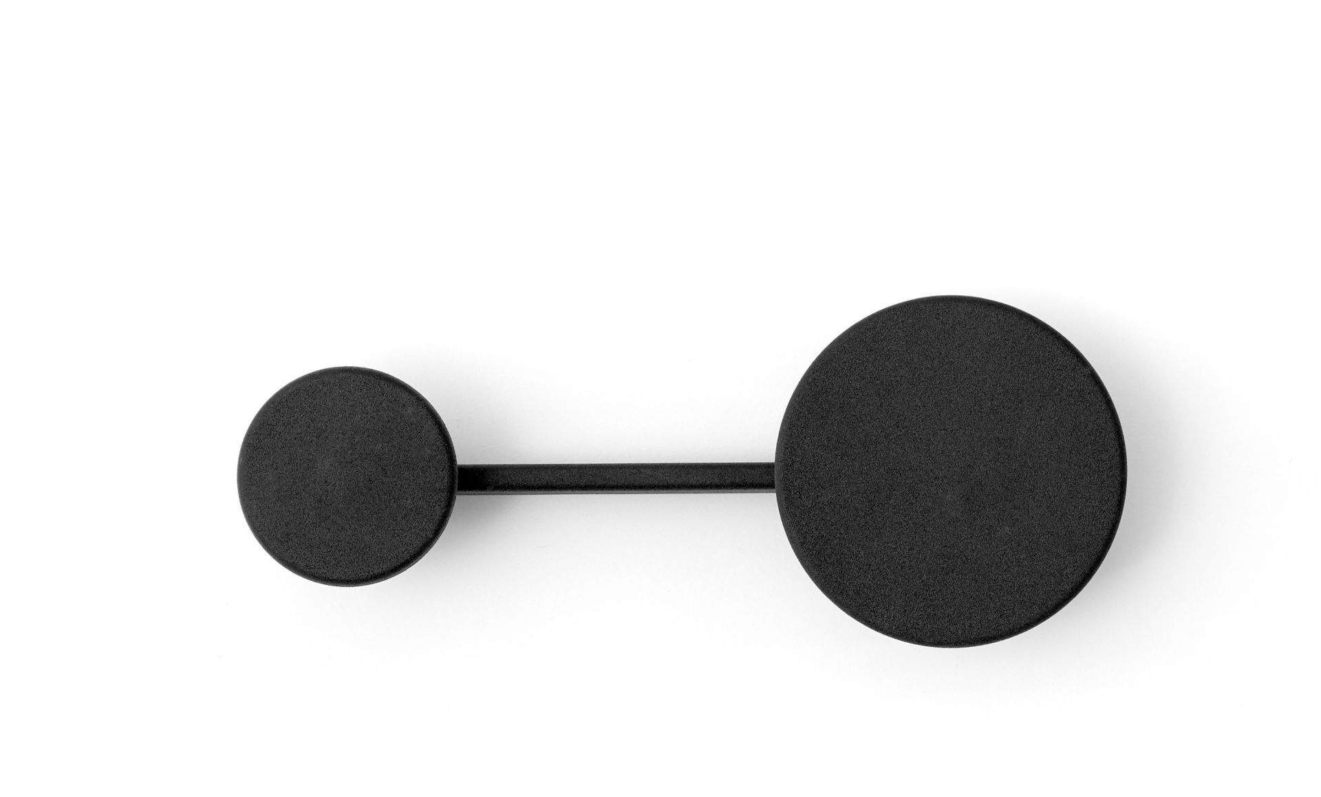 Afteroom Coat Hanger Small Black Audo Copenhagen