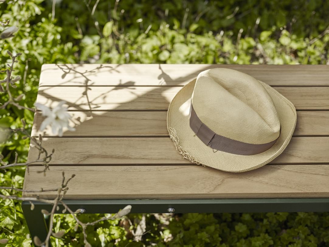 Reform Bench Bench Outdoor Skagerak by Fritz Hansen 
