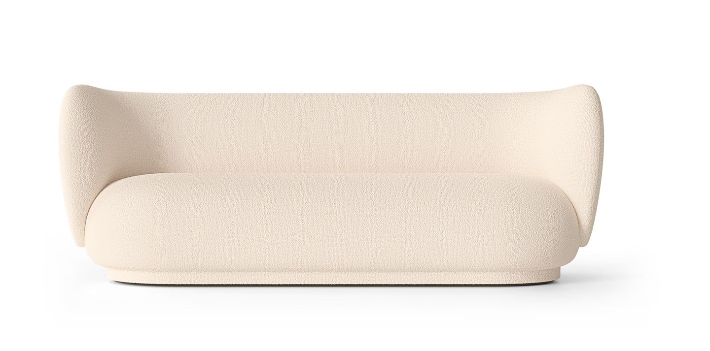 Rico Sofa 3-Seater Bouclé Ferm Living