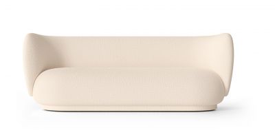 Rico Sofa 3-Seater Bouclé Ferm Living