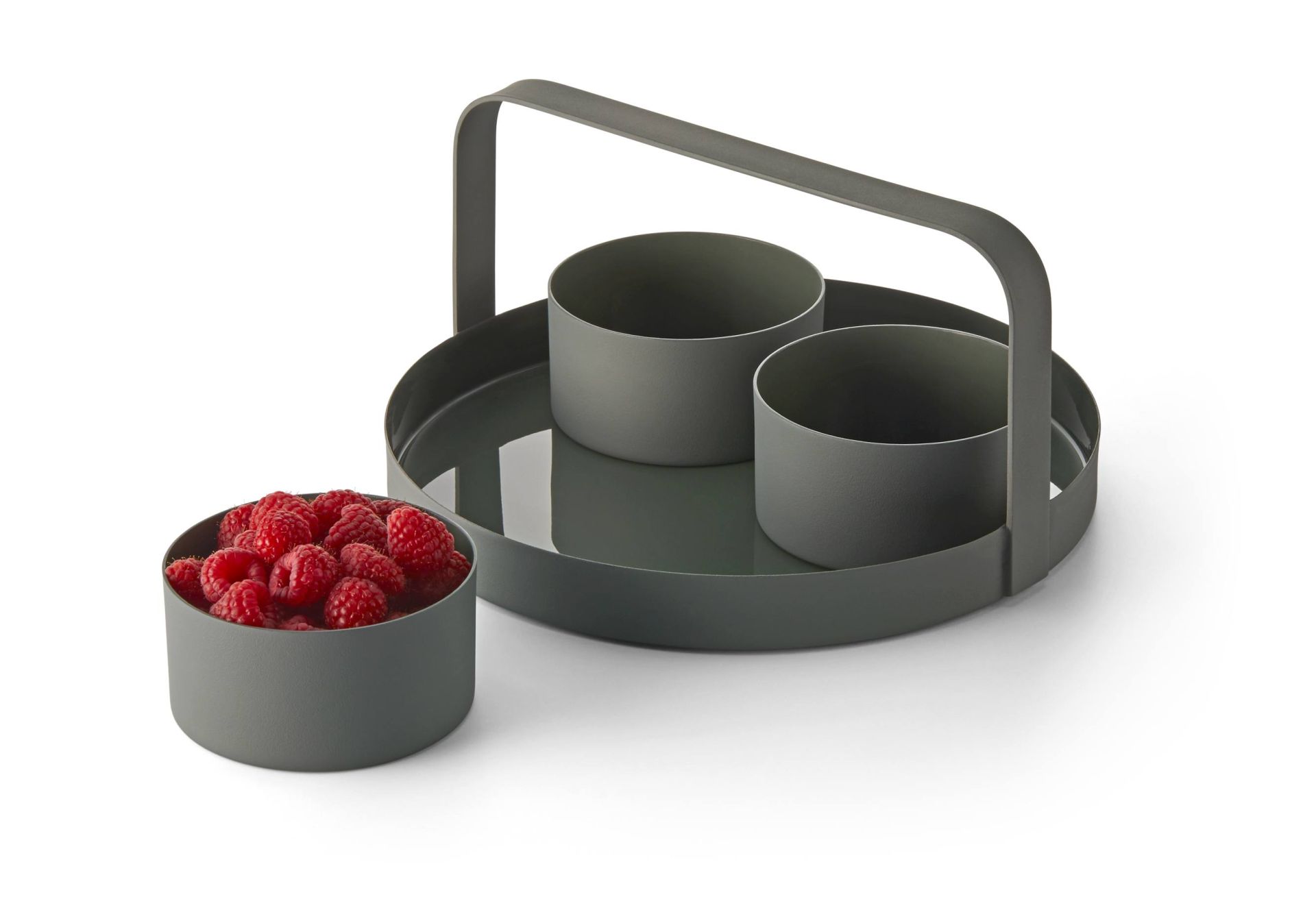 Clara snack tray with 3 bowls Philippi