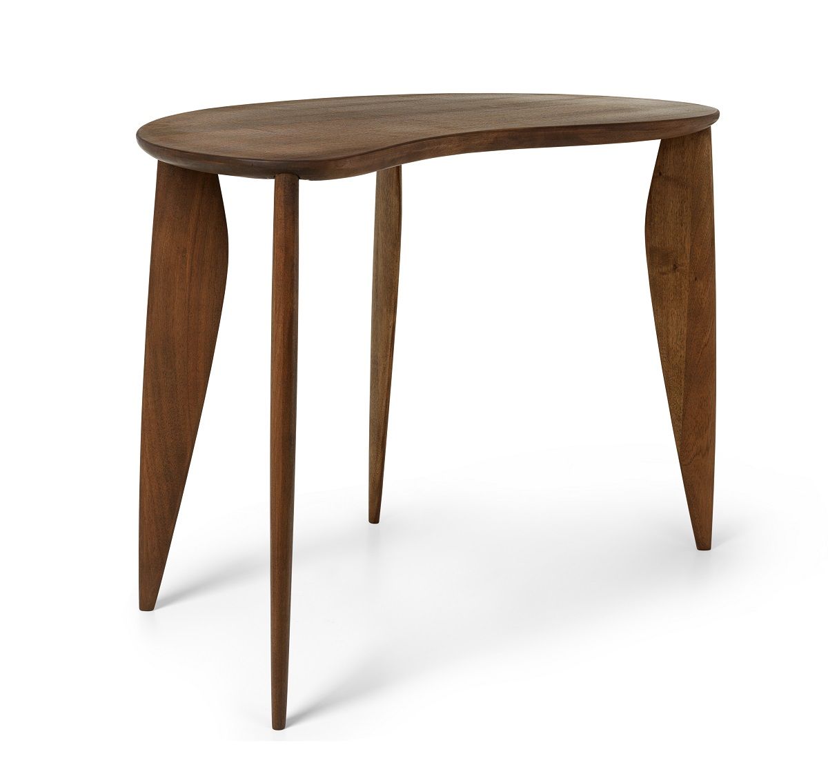 Feve Desk Walnut Wood Ferm Living 