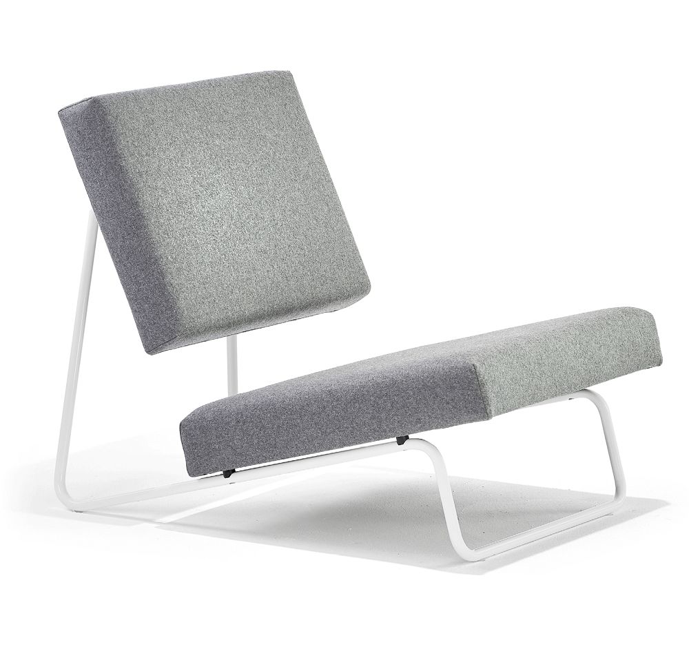 Lounge Chair Hirche Armchair Richard Lampert 