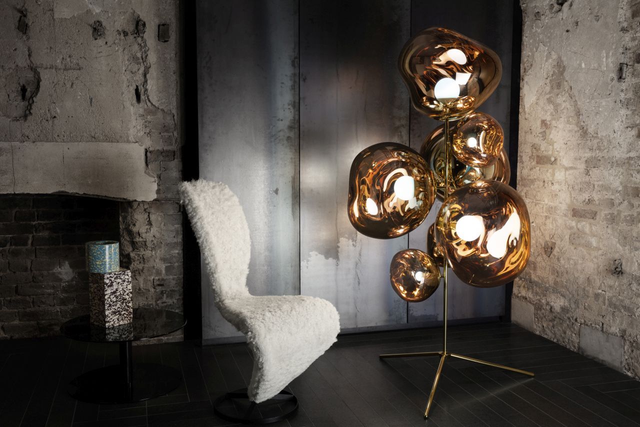 Melt Floor Chandelier Tom Dixon