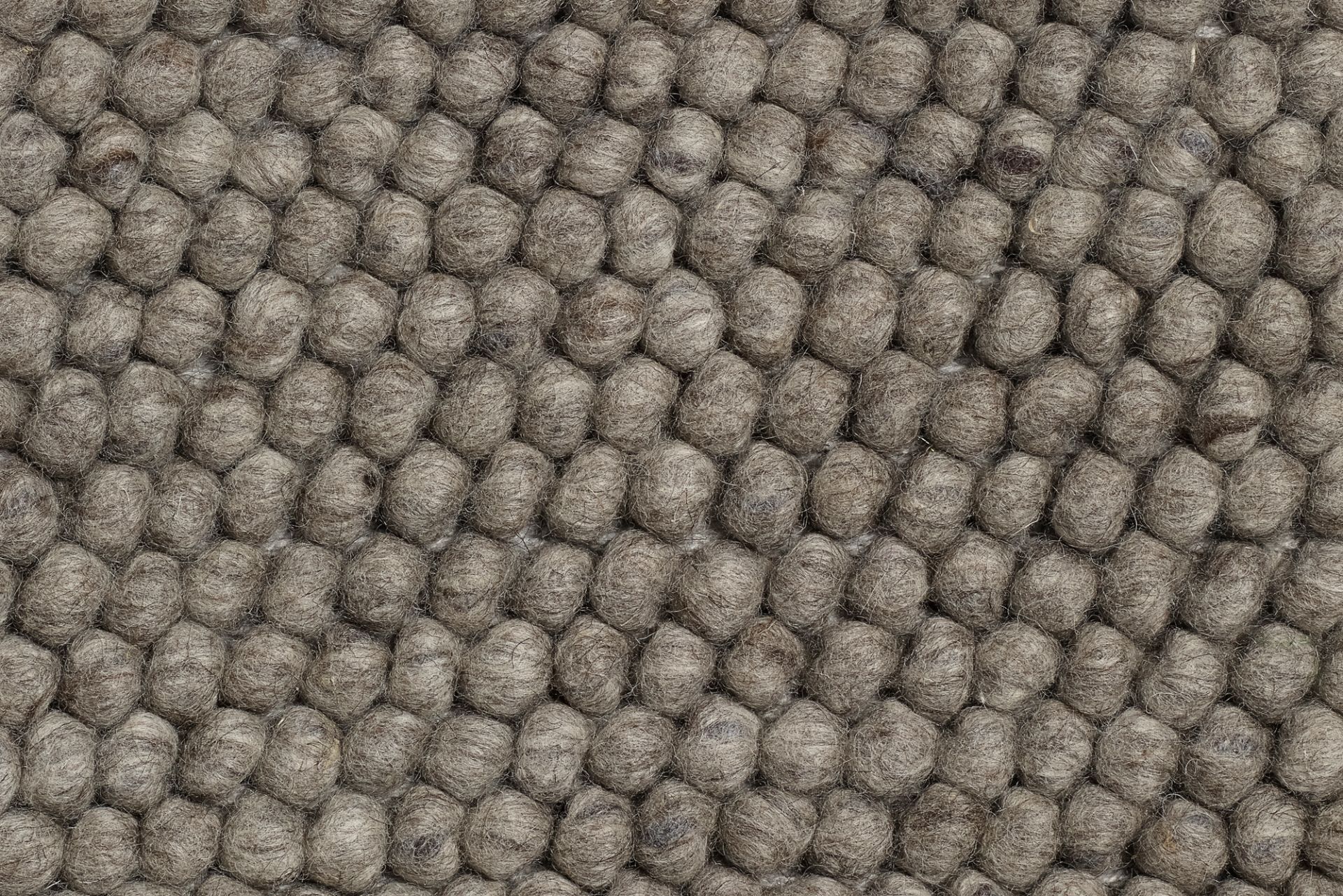Peas Carpet L 200 x W 140 cm soft grey Hay