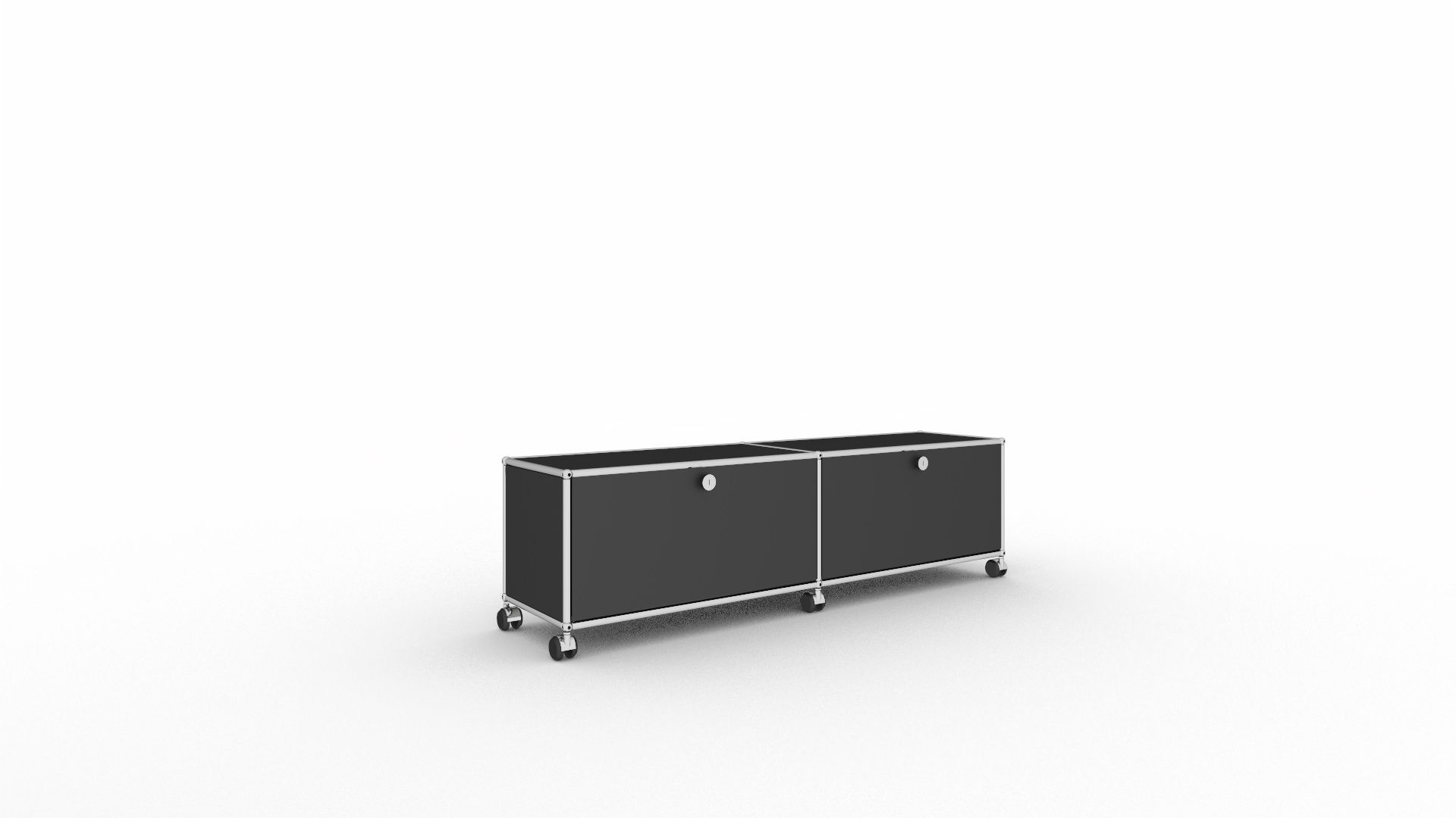USM Haller narrow TV lowboard