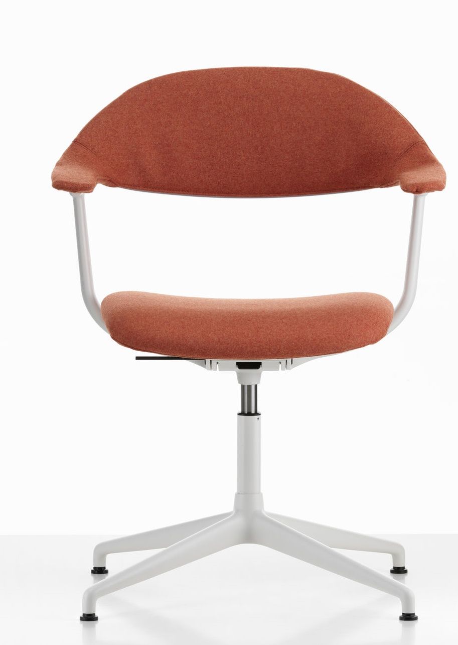 Mynt back and seat plastic office swivel chair Vitra