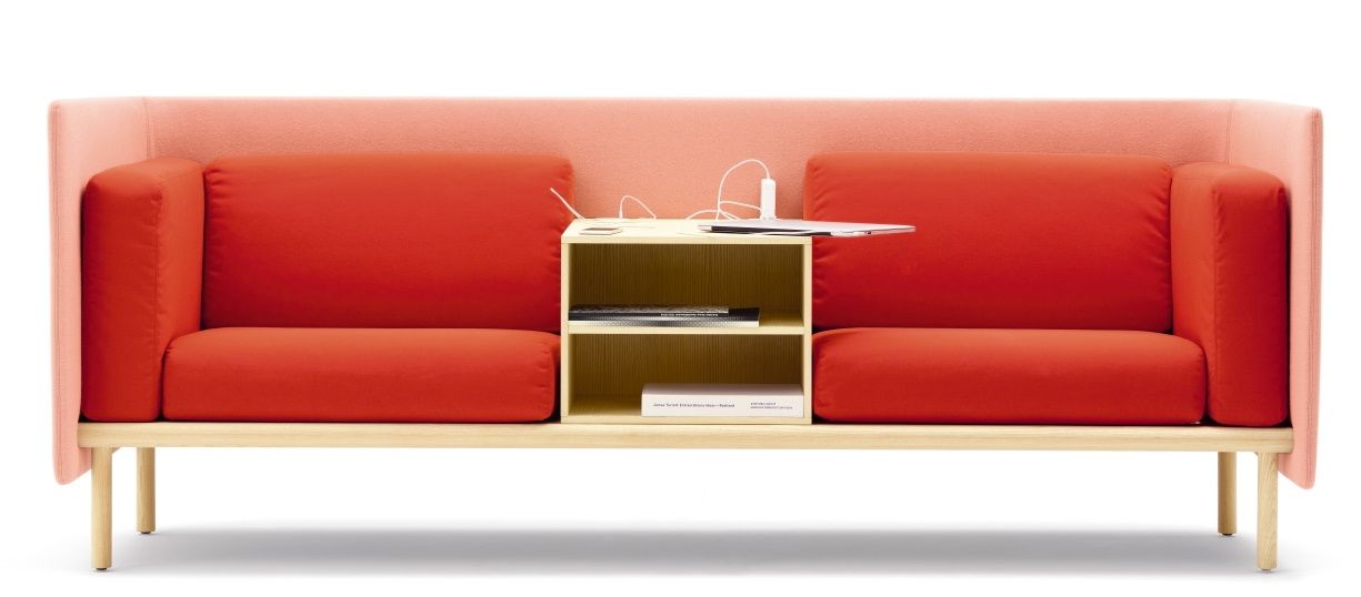 Floater 3-Seater Sofa Cor