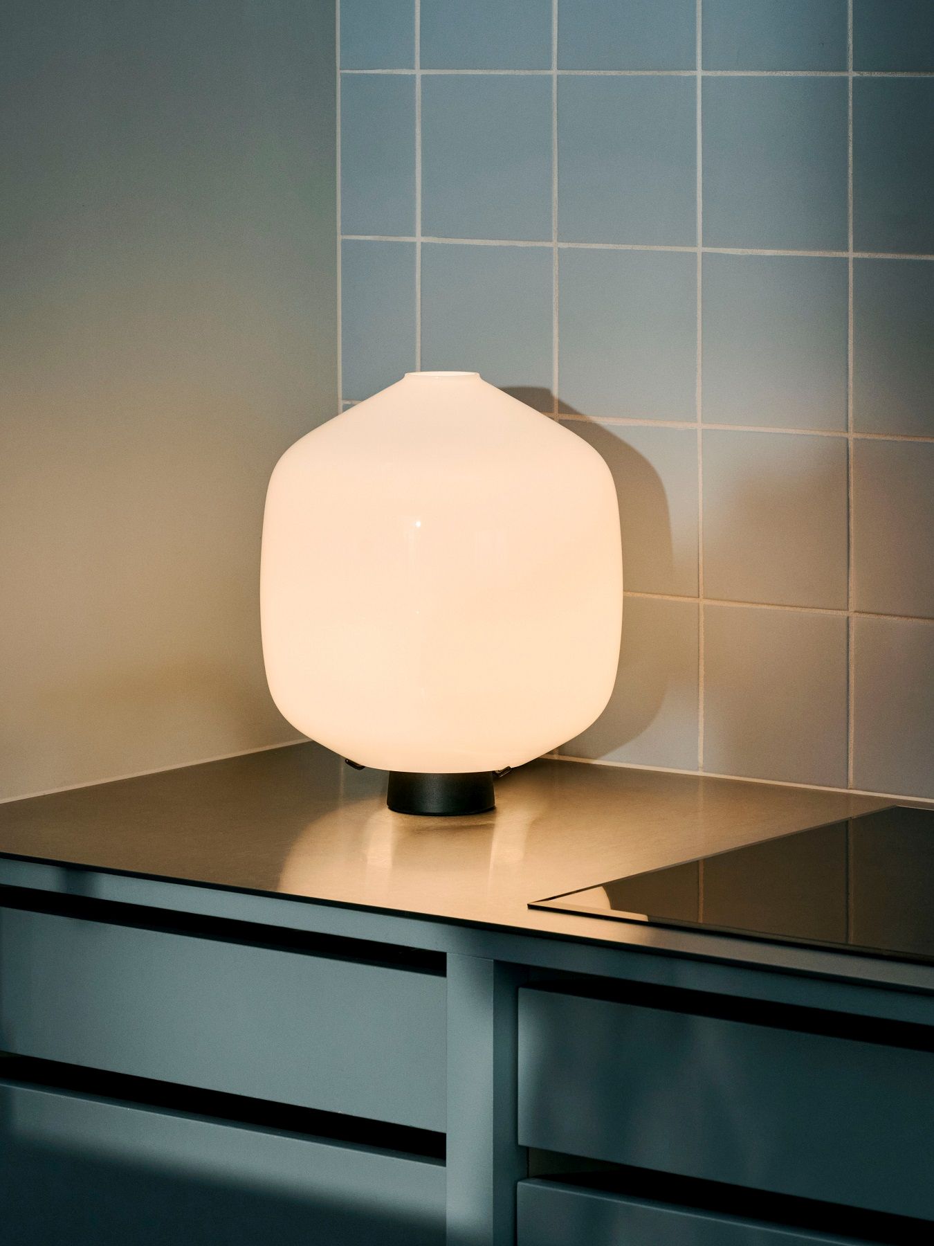 Aspect Buoy Glass Table Lamp Table Lamp Hay