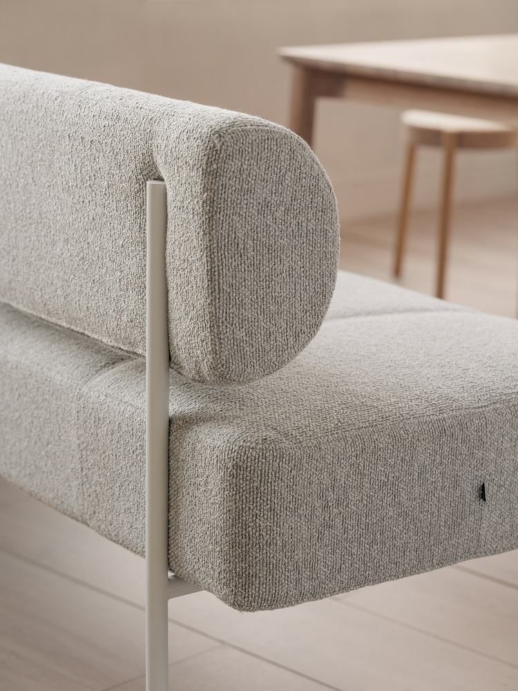 Daybe dining sofa Northern Brusvik 94 Black