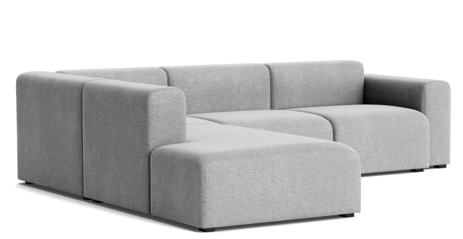 Mags Sofa Corner Combination 2 Low Armrest with armrest left Hay Fabric Hallingdal 130