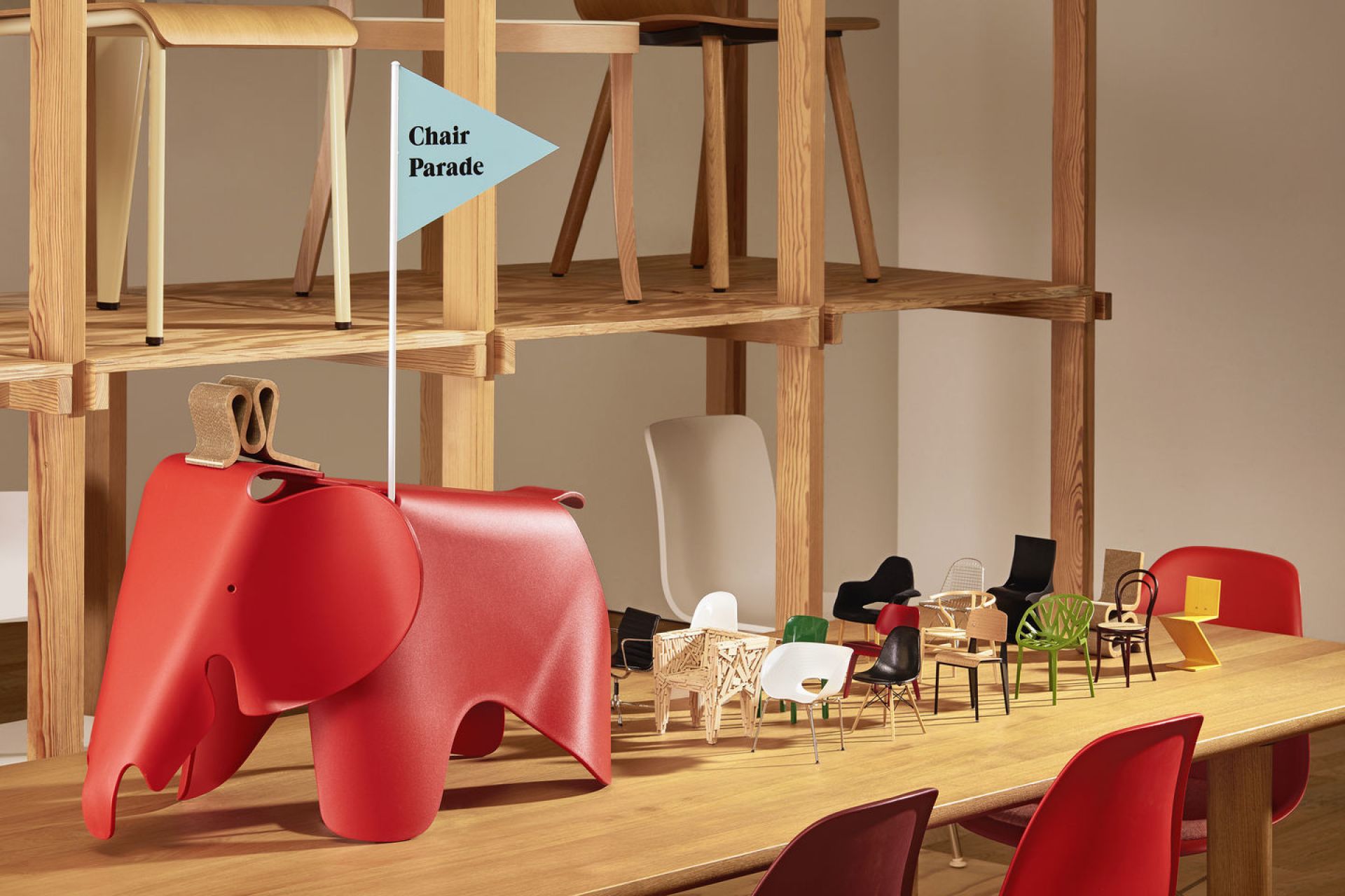 Tom Vac Chair [1999] Miniatur