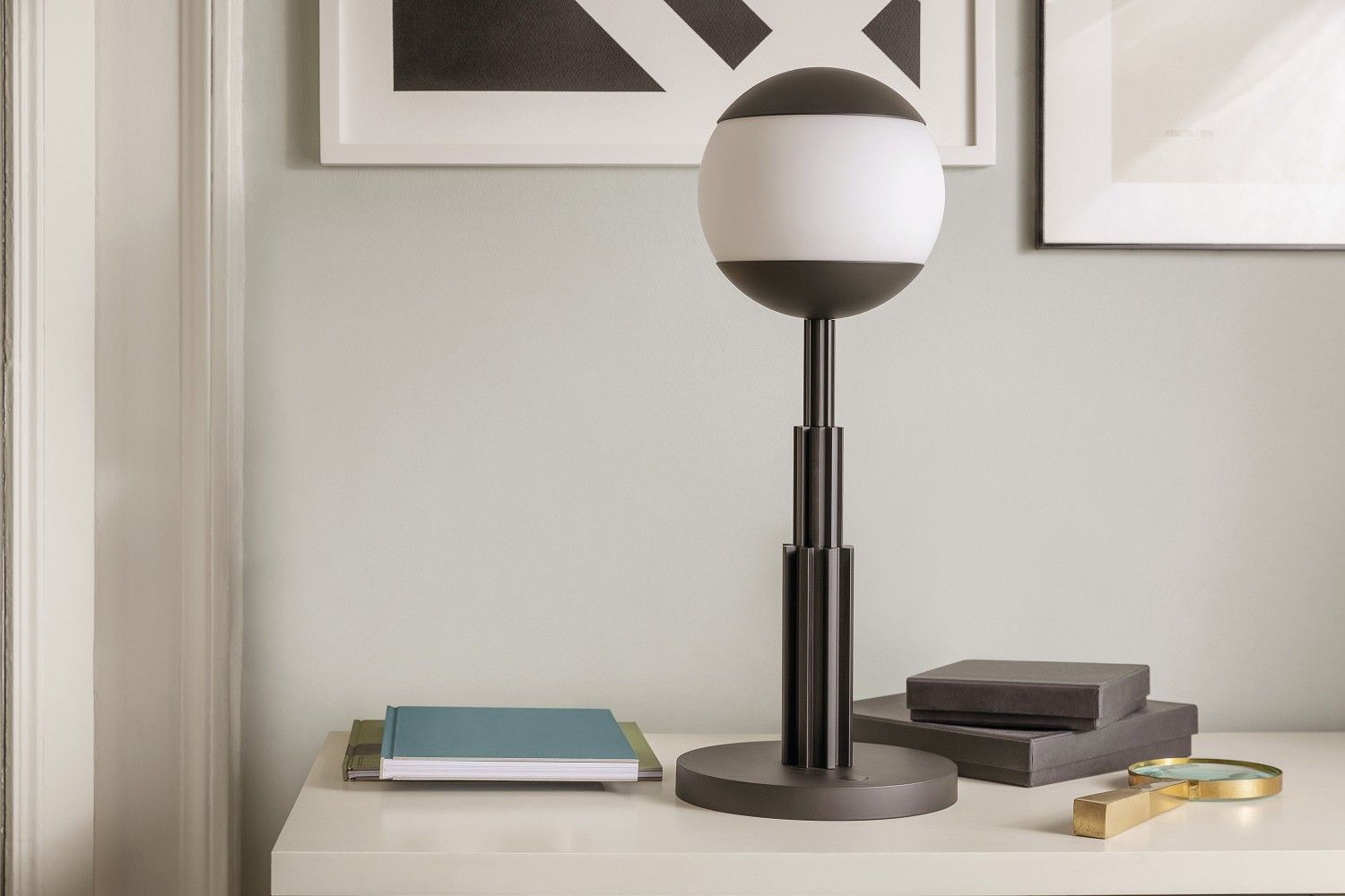AR04 Battery table lamp Alessi