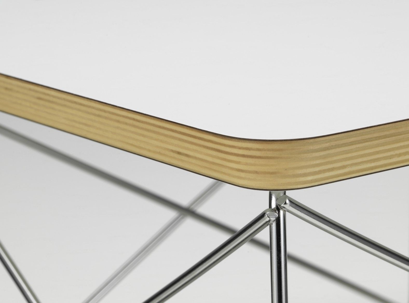 Occasional Table LTR Side Table HPL White Vitra NEW VERSION