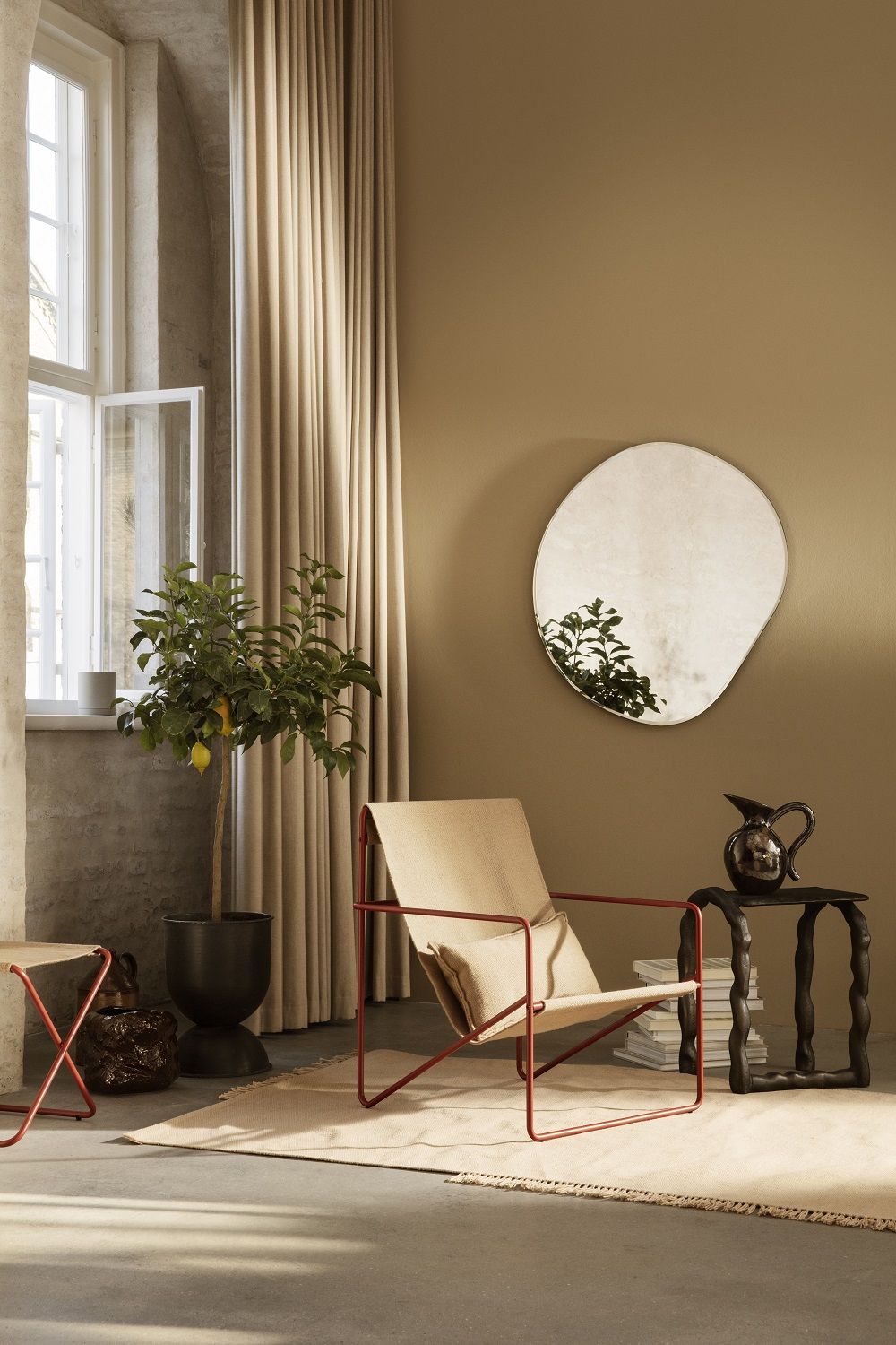 Hourglass Pot Small Pot Ferm Living 
