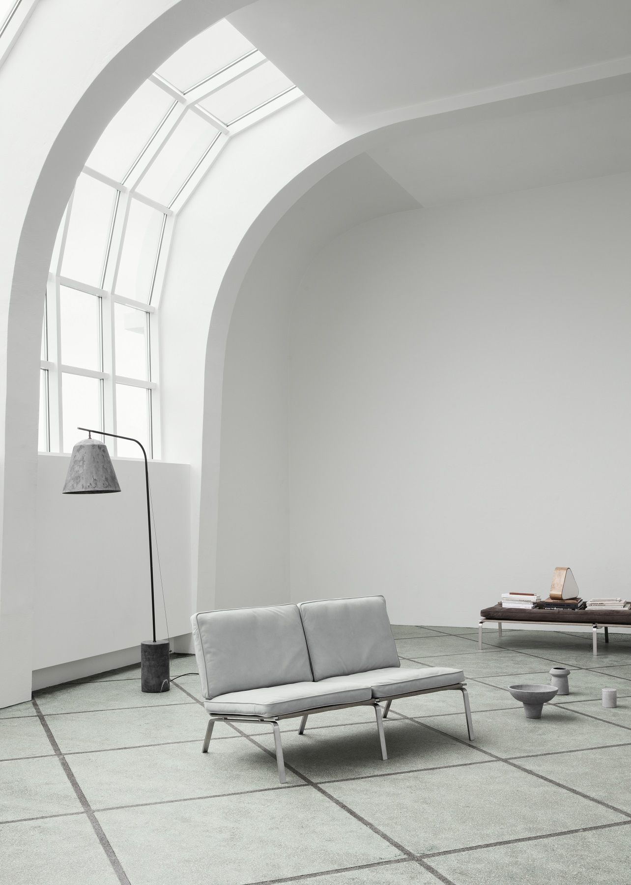 Man Couch Sofa 2-seater NORR11