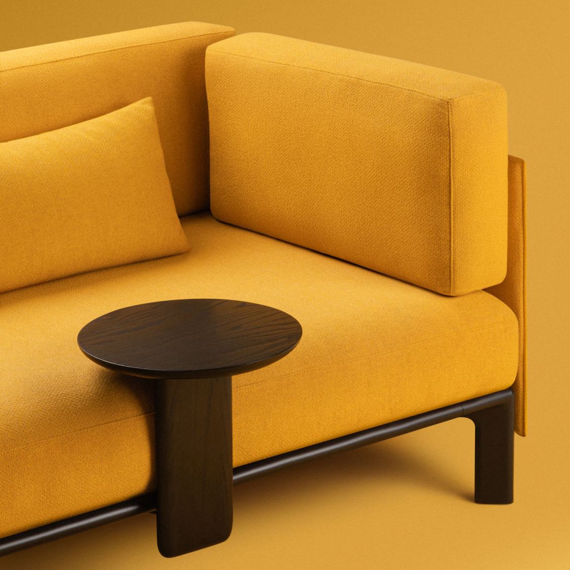 Anagram clip-on table Ø 35 cm round Vitra   