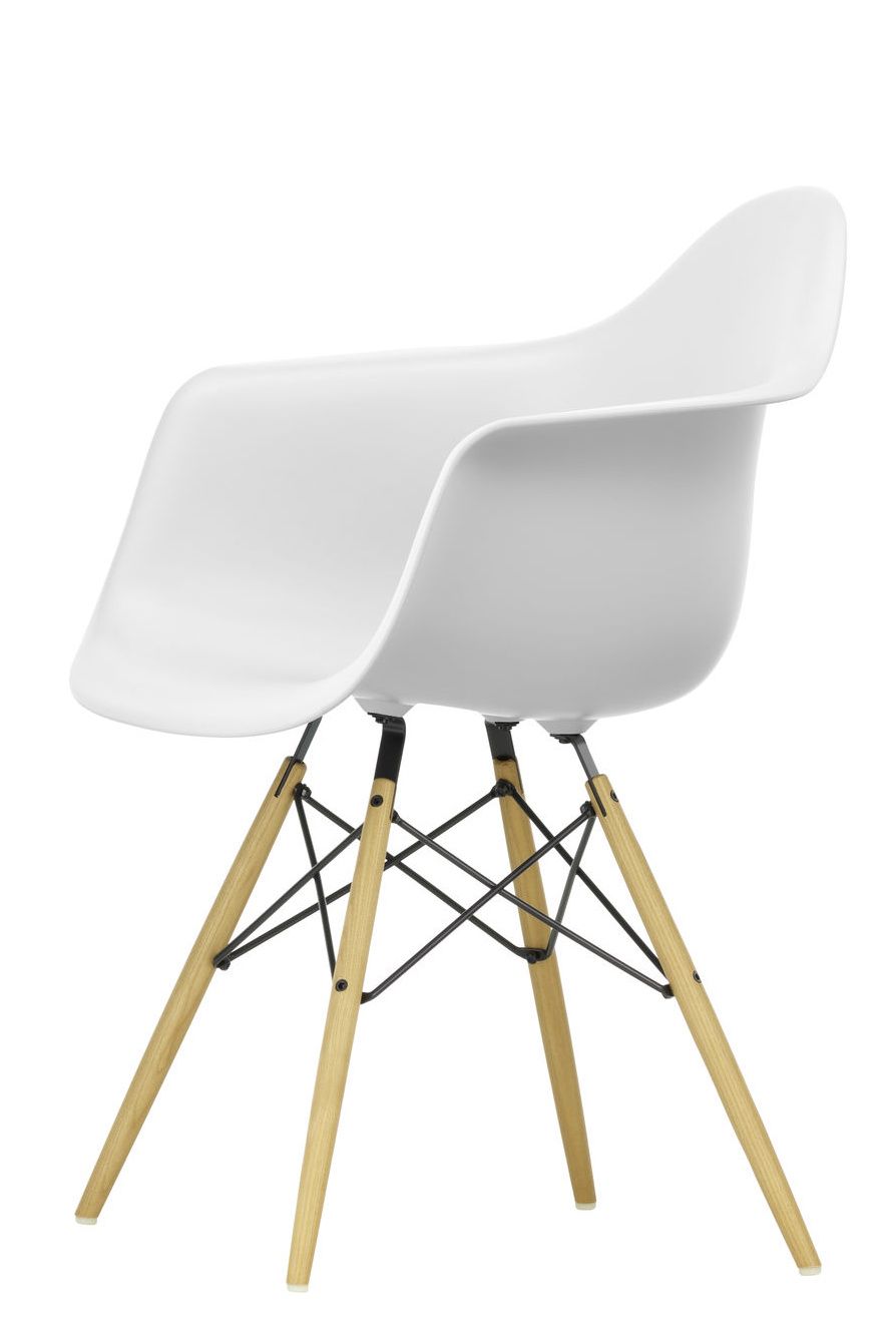 Eames Plastic Arm Chair DAW Chair Vitra