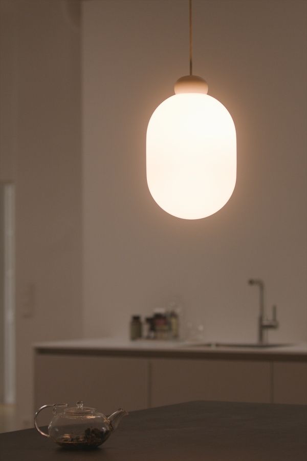 Sun pendant light Grau