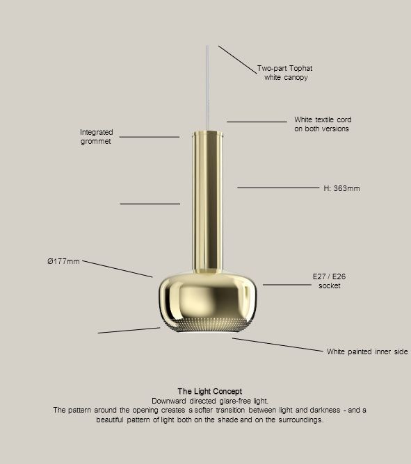 VL 56 Pendant Light Louis Poulsen
