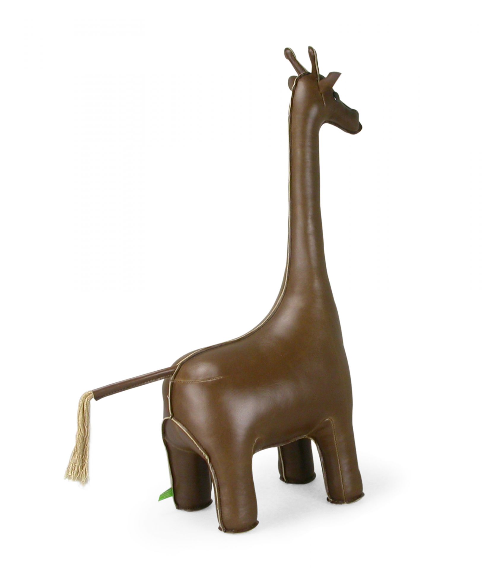 Doorstop Classic Giraffe Brown/White Züny