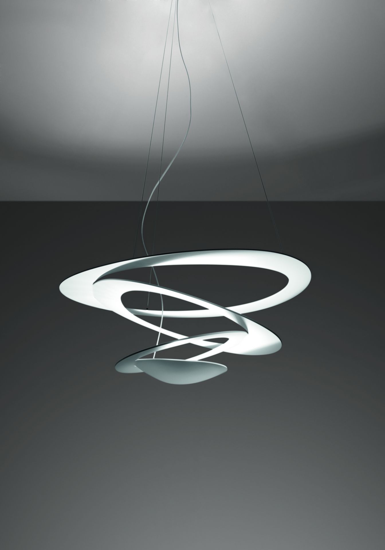 Pirce Mini Suspension Pendant Light White Artemide