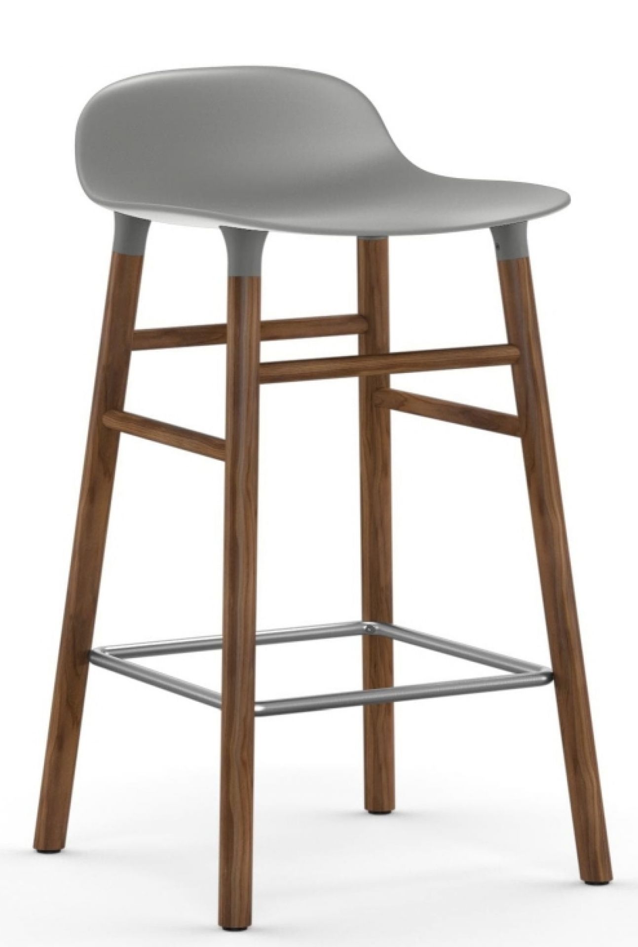 Form Barstool  H 65 cm Wood Normann Copenhagen