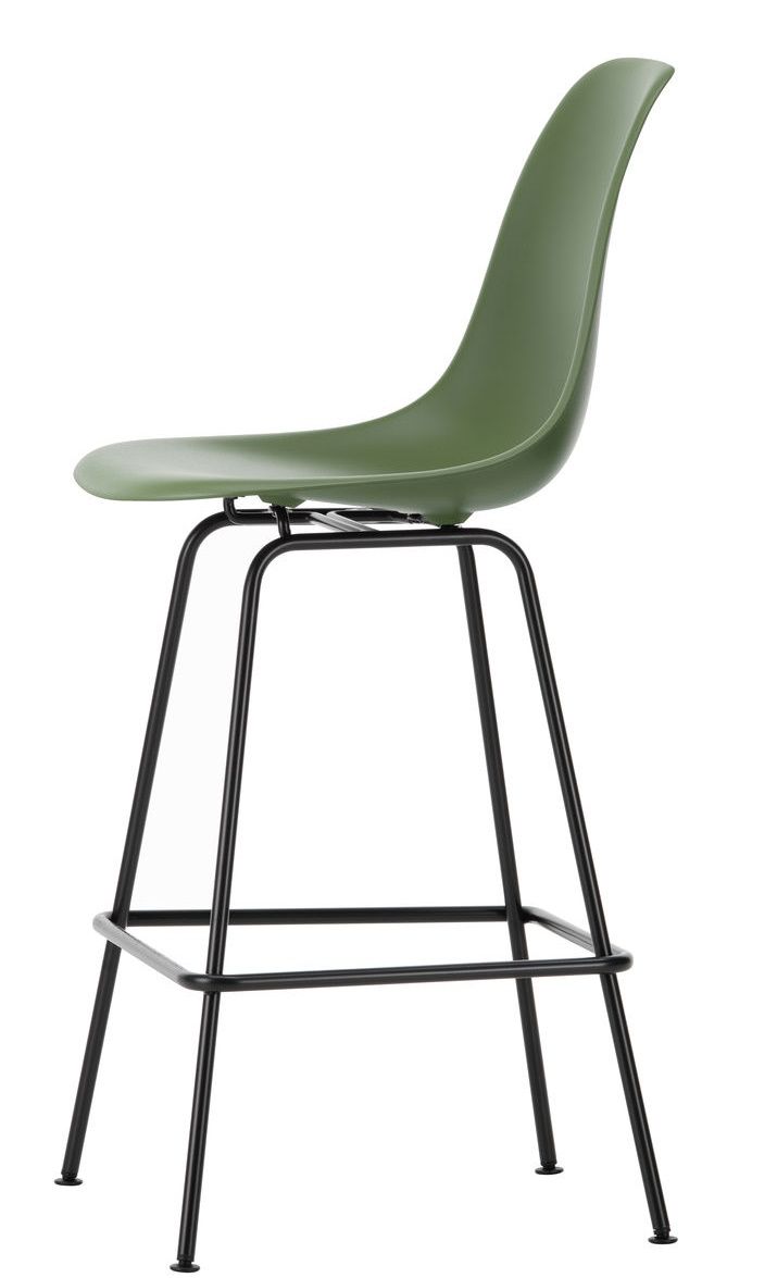 Eames Plastic Bar Stool Medium Vitra
