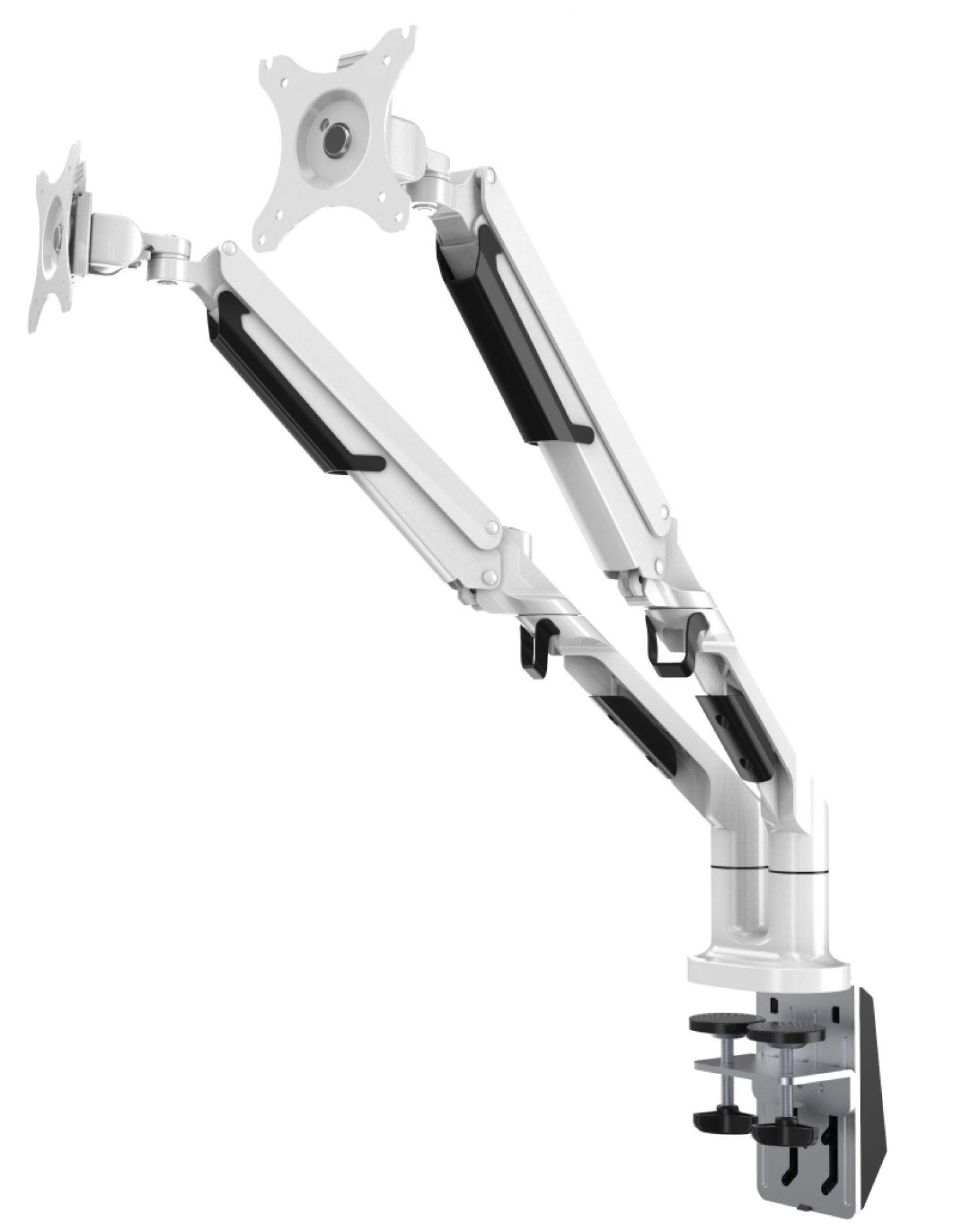 Monitor Swivel arm Hiplift White