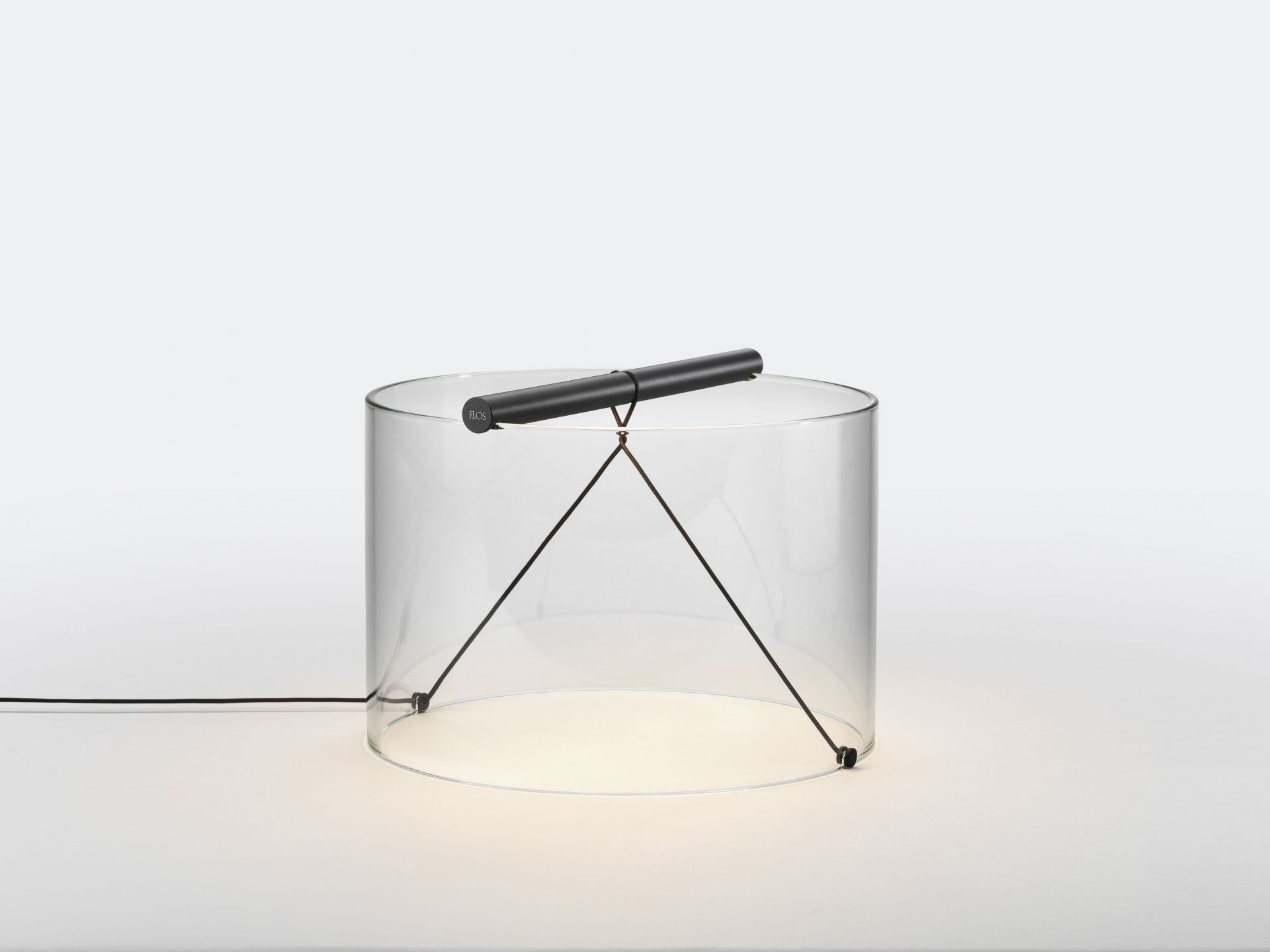 To-Tie T3 LED Table Lamp Flos Black anodised
