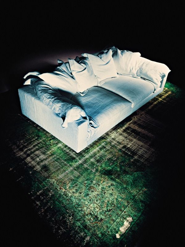 Nebula Nine Sofa 280x110 cm 3 seater sofa Moroso Diesel