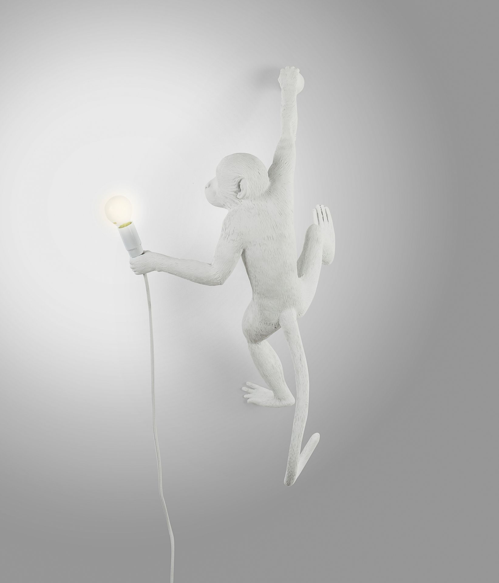 Monkey Lamp wall lamp right Seletti