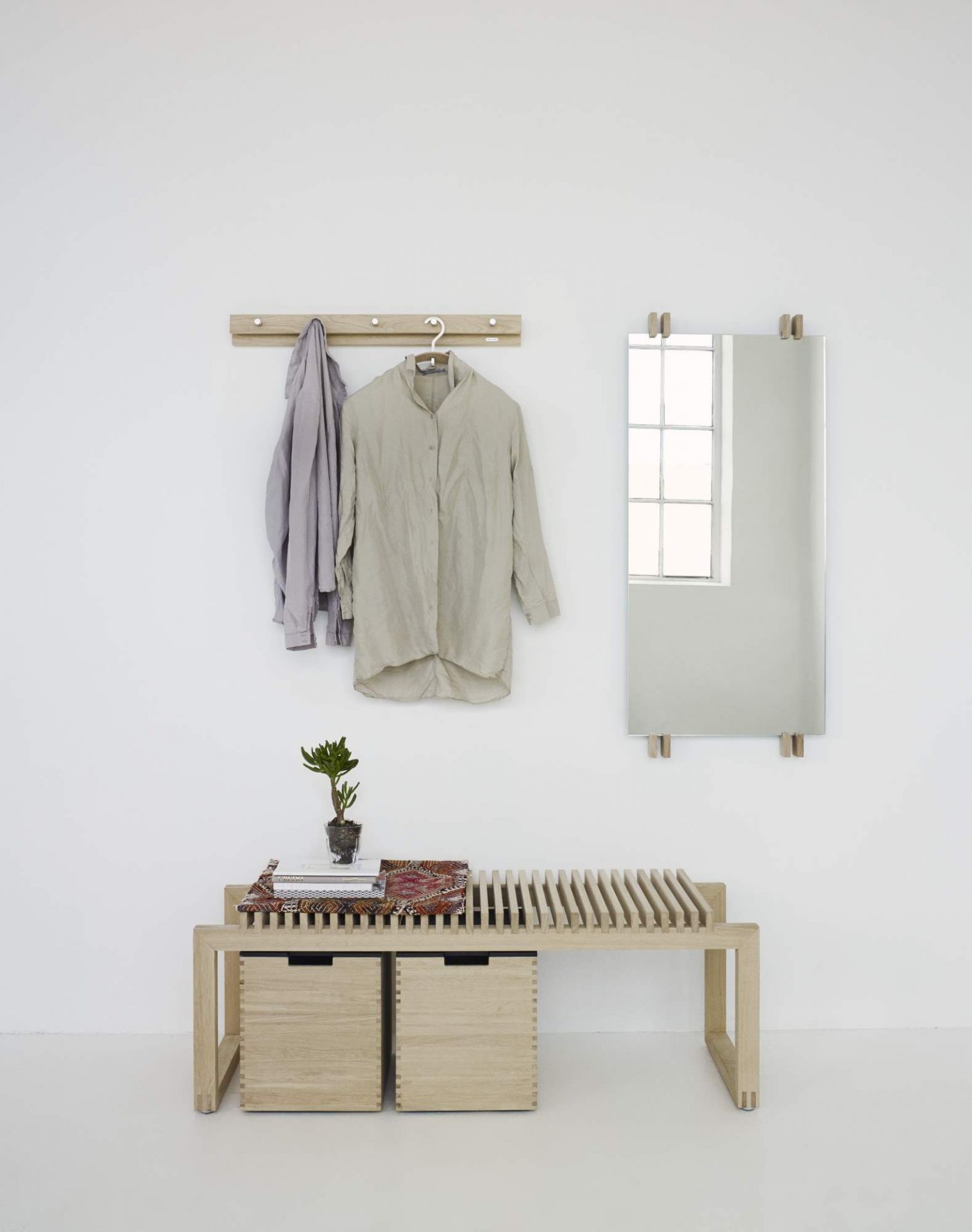 Cutter Bench Bench Skagerak by Fritz Hansen