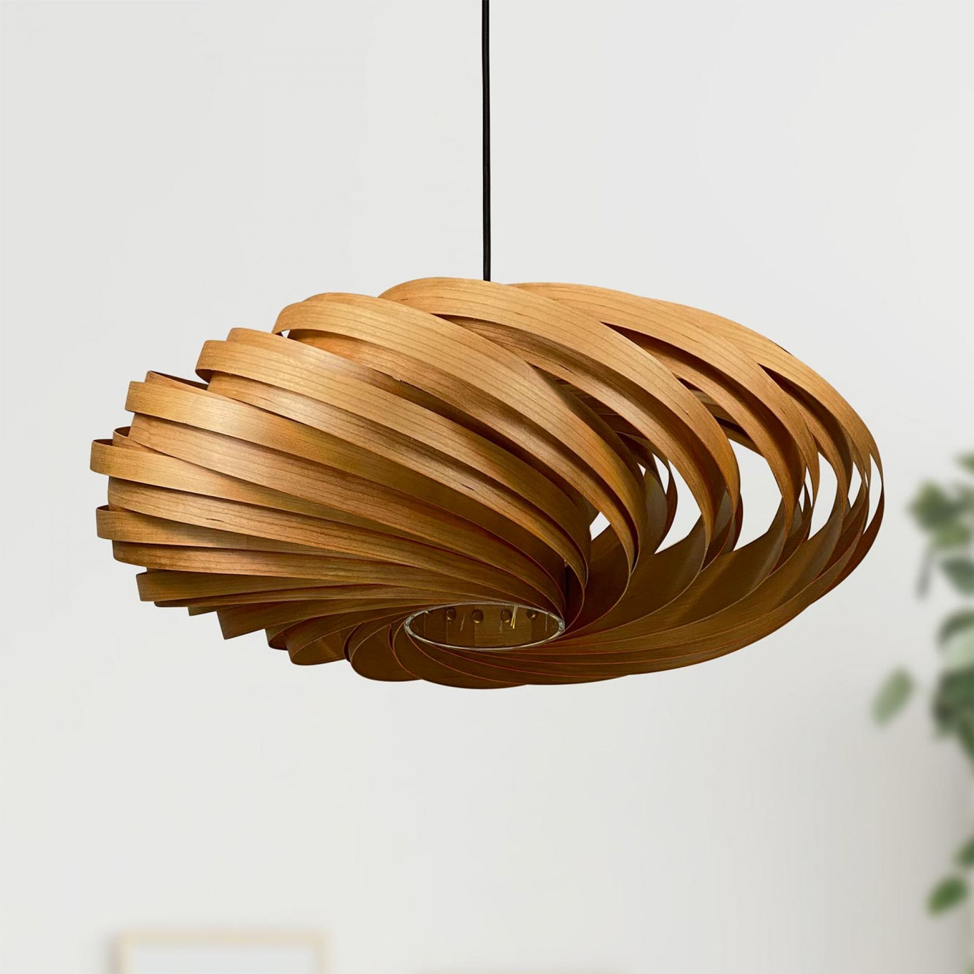 Veneria Pendant lamp Ø60 cm Cherry tree Gofurnit