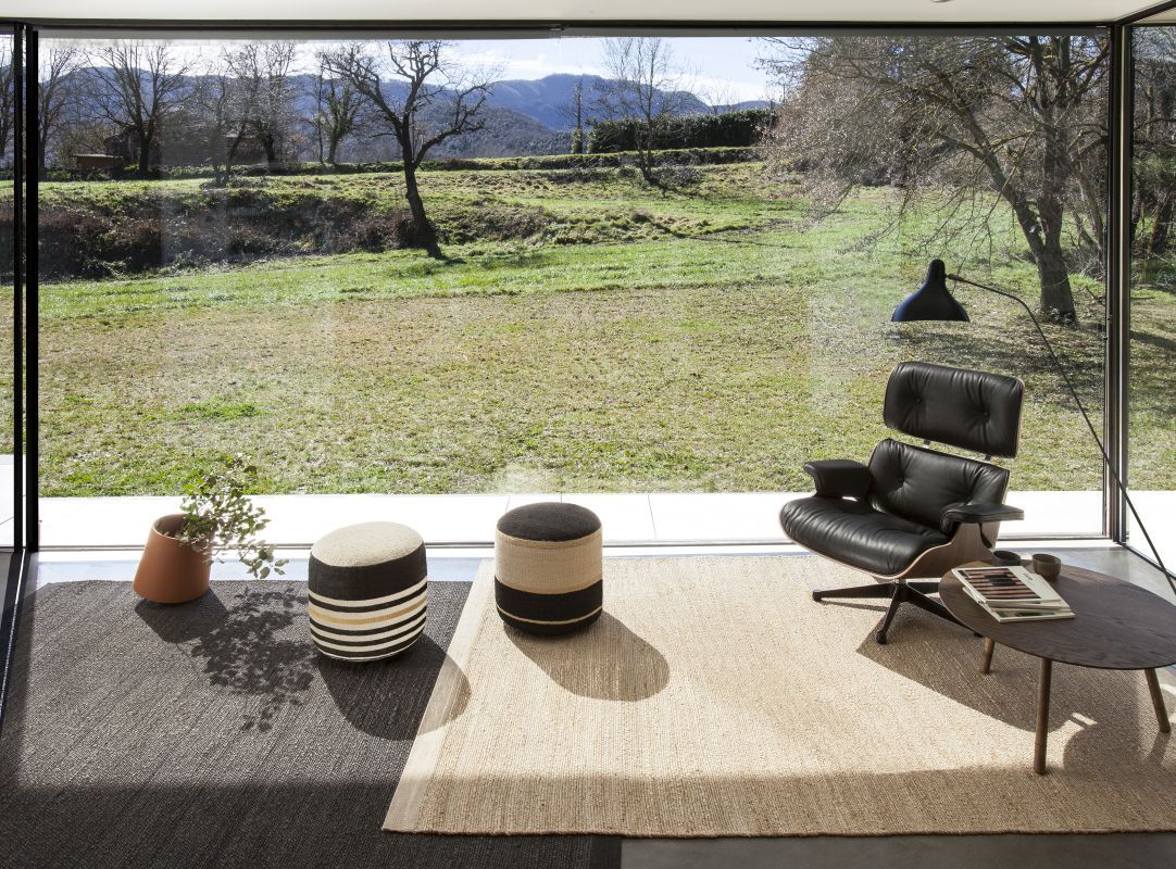 Herb Rug brown 250x350cm Nanimarquina