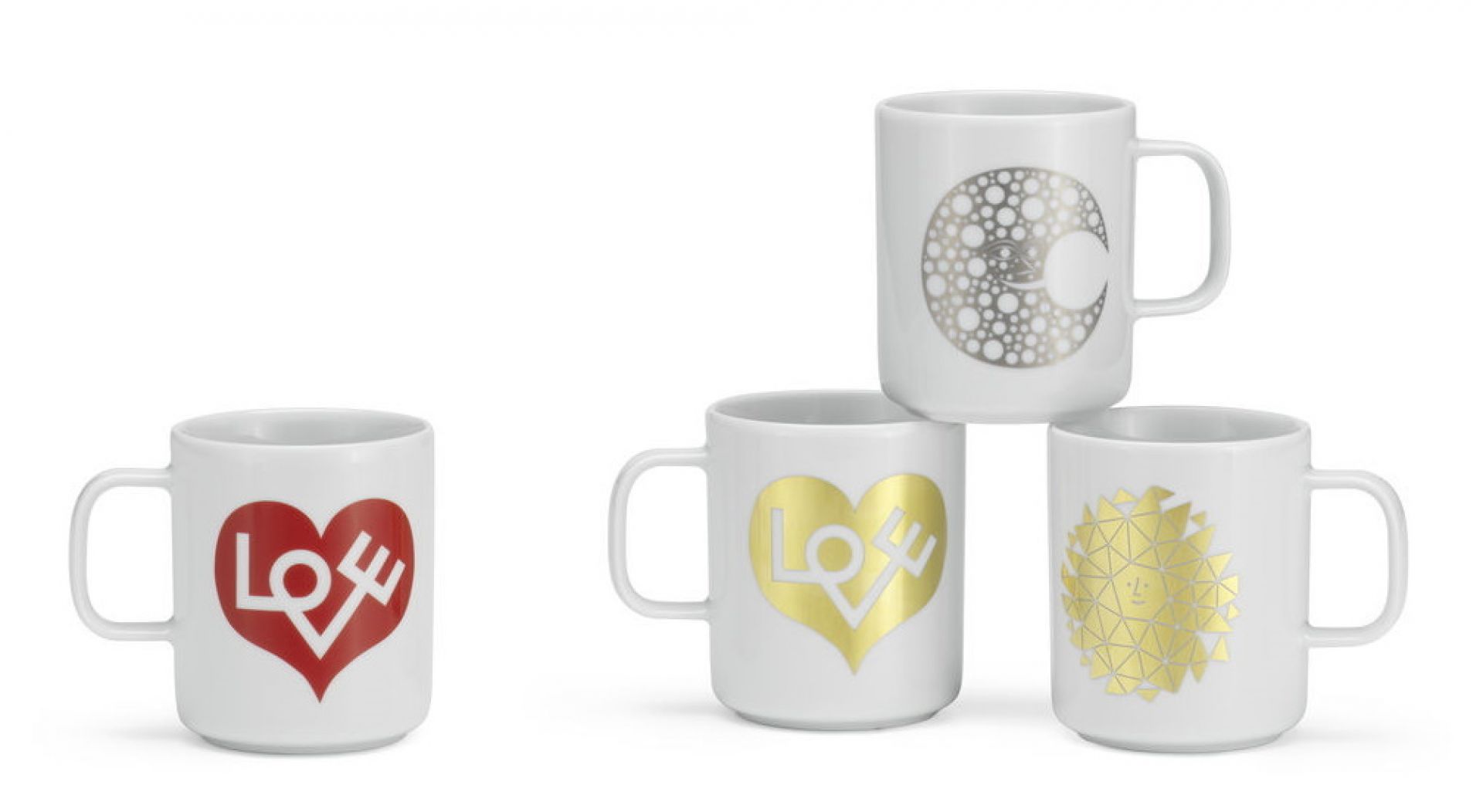 Coffee Mugs NEW Moon Mug Vitra SINGLE PIECES