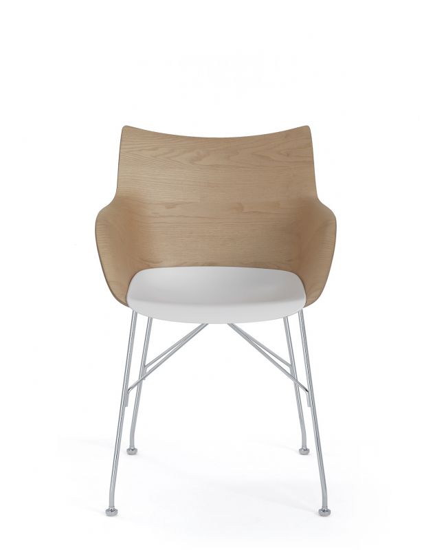 Q/Wood 4914 Chair Kartell