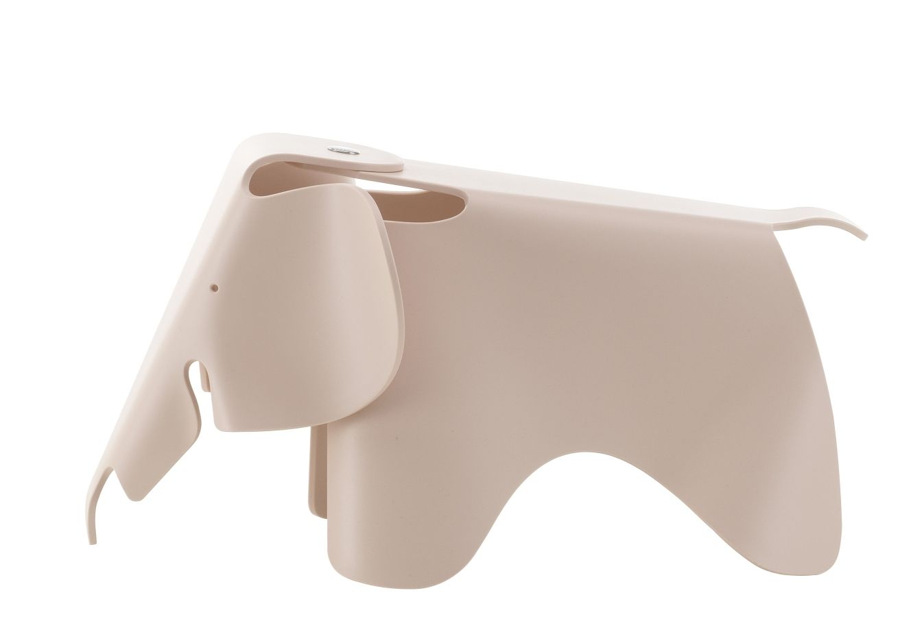 Eames Elephant Small RE Vitra pale pink